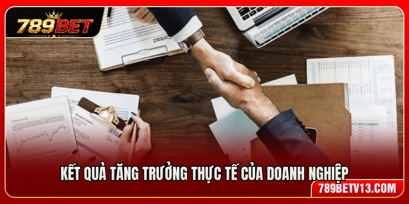 Hiệu quả bứt phá doanh thu thực tế của thương hiệu 